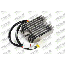 Rick's Motorsports Electrics Universal OEM Style Rectifier-Regulator for Suzuki Volusia 800/Boulevard C50,M50 '05-20, V-Strom 650 '00-20, Bandit 1250 '06-19